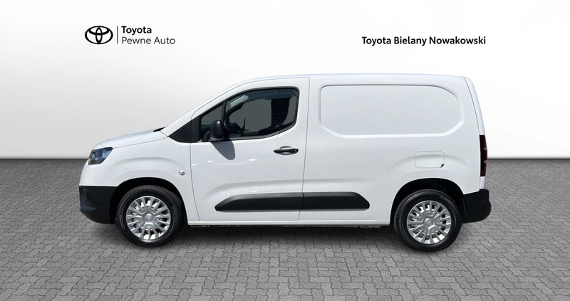 Toyota ProAce cena 89900 przebieg: 34688, rok produkcji 2022 z Kraków małe 301